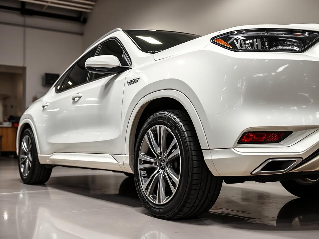 Detallado completo · SUV blanca